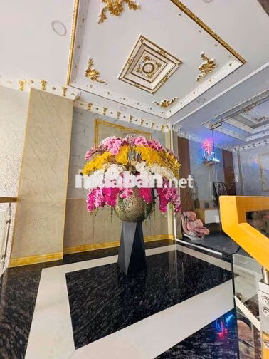 NHÀ KHU VIP_ HẺM 8M_VỈA HÈ 2 BÊN_4x15_5PN_FULL NỘI THẤT