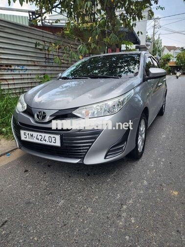 Toyota Vios 2019 Số sàn Bạc