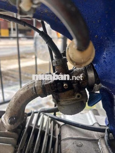 Honda 67 1994 Xanh Bạc Đen 49cc