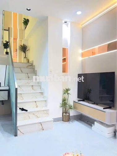 🔥 3.99 ty | 40M² | 3 TẦNG | P7 GÒ VẤP - HẺM XE HƠI 🔥
