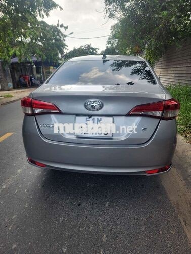 Toyota Vios 2019 Số sàn Bạc