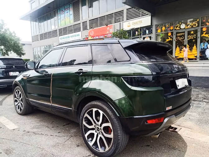 Bán rẻ LAND ROVER EVOQUE 2013 rất đẹp như mới hoặc đổi xe lớn hơn 