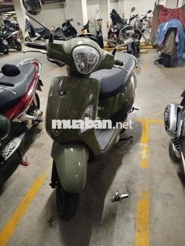 Kimco 50cc 2024 Xanh rêu 8000 km