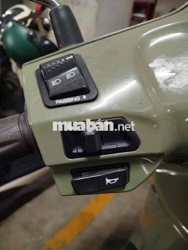 Kimco 50cc 2024 Xanh rêu 8000 km