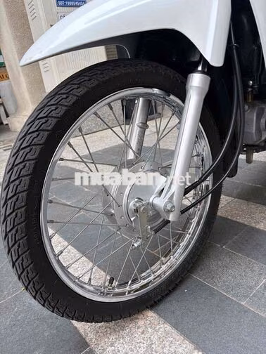 Honda Wave A 2022 Trắng 7400 km