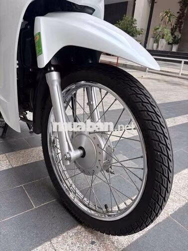 Honda Wave A 2022 Trắng 7400 km
