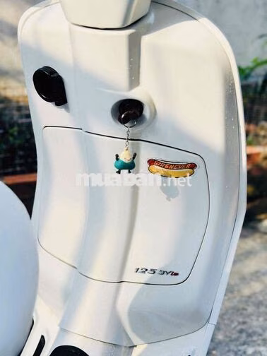 Piaggio Vespa Primavera 125CC 3VAL IE 2015 Trắng