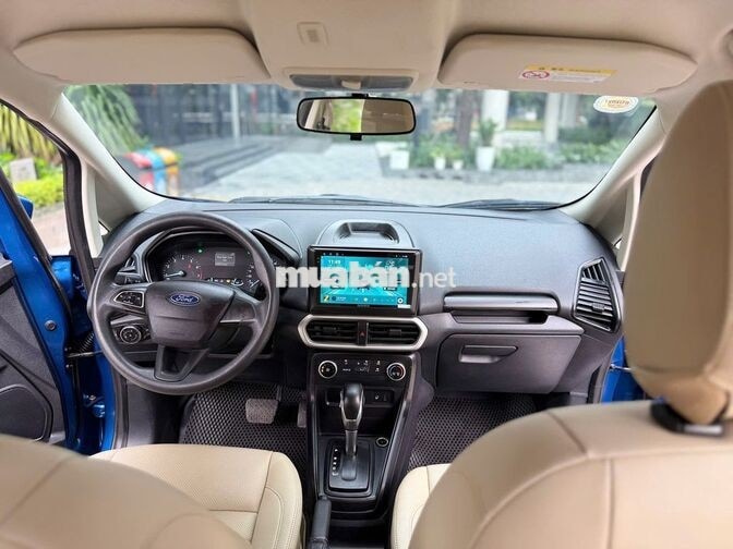 Ford Ecosport Tren AT 2018 Xanh 60000 km