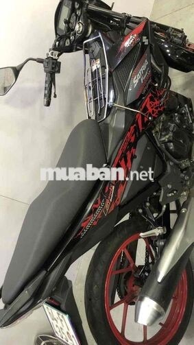 Suzuki Satria F150 Đen 77.683 km