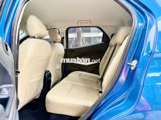 Ford Ecosport Tren AT 2018 Xanh 60000 km