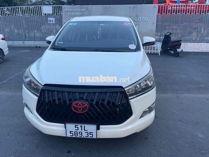 Toyota Innova 2018 Thanh lý thu hồi vốn .
