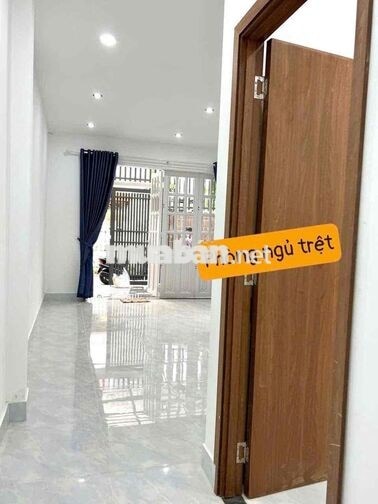 Cho thuê nhà mới hẻm ô tô có pn trệt đường số 3,P Trường Thọ