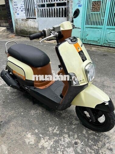 Yamaha Cuxi Fi 2012 Nữ Kem, Nâu bs70 xe mộc đẹp ạ