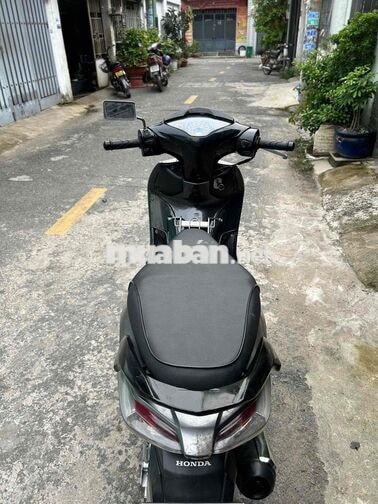 Honda Future 125 2014 Đen Bạc bs67 máy êm nín thở