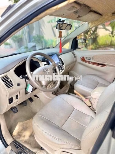 Toyota Innova 2008 Vàng cát Số sàn 150.000 km