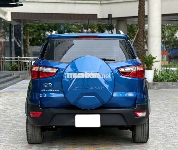 Ford Ecosport Tren AT 2018 Xanh 60000 km