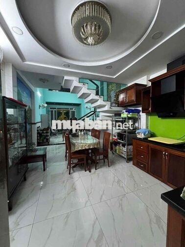 NHÀ 5 TẦNG HẺM XE HƠI PHẠM VĂN CHIÊU GÒ VẤP CHỈ NHỈNH 8TỶ