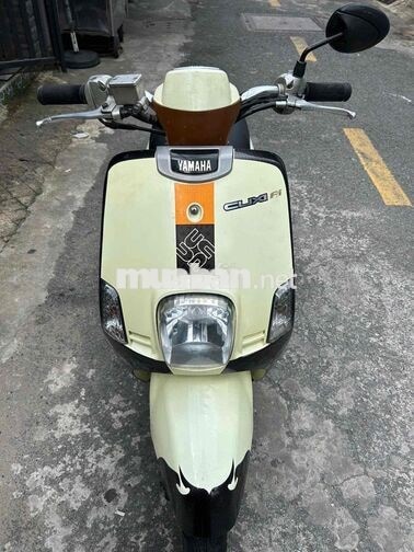 Yamaha Cuxi Fi 2012 Nữ Kem, Nâu bs70 xe mộc đẹp ạ