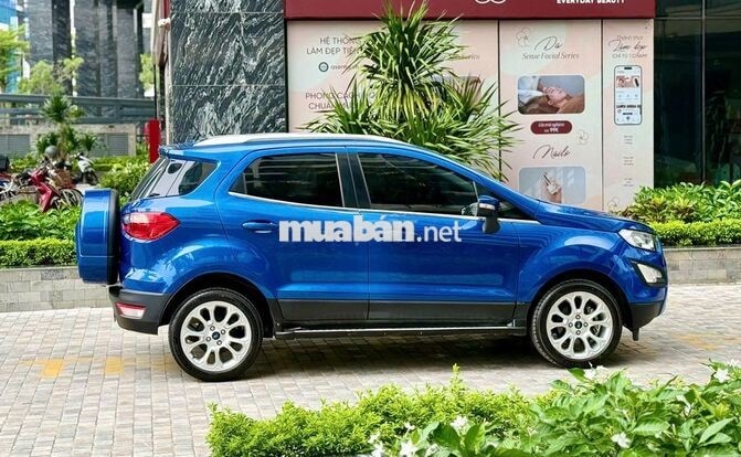 Ford Ecosport Tren AT 2018 Xanh 60000 km