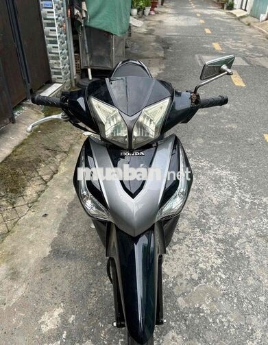 Honda Future 125 2014 Đen Bạc bs67 máy êm nín thở