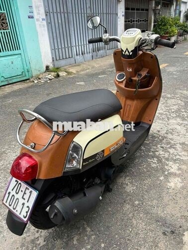 Yamaha Cuxi Fi 2012 Nữ Kem, Nâu bs70 xe mộc đẹp ạ