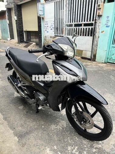 Honda Future 125 2014 Đen Bạc bs67 máy êm nín thở
