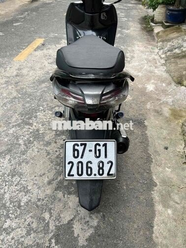 Honda Future 125 2014 Đen Bạc bs67 máy êm nín thở