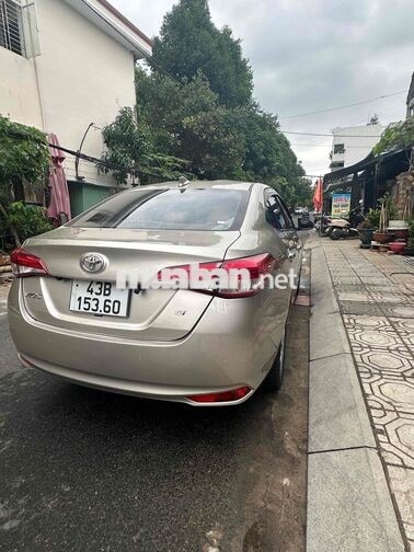 Toyota Vios G 2020 Vàng cát Việt Nam