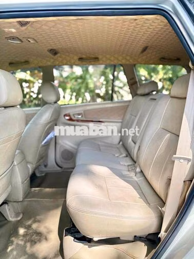 Toyota Innova 2008 Vàng cát Số sàn 150.000 km
