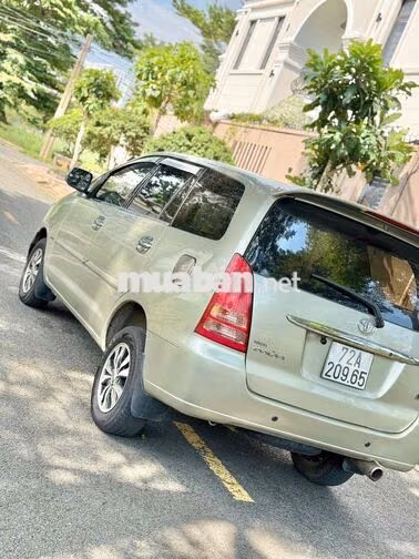 Toyota Innova 2008 Vàng cát Số sàn 150.000 km