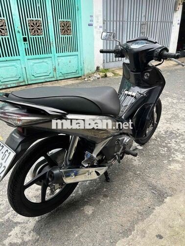 Honda Future 125 2014 Đen Bạc bs67 máy êm nín thở