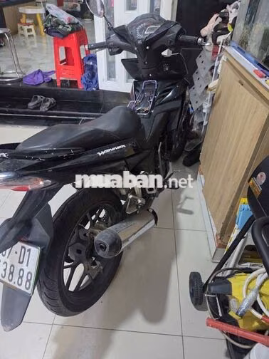Nhà đi Honda Winner 2022 150cc Đen đang chạy