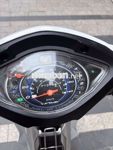 Honda Wave A 2022 Trắng 7400 km