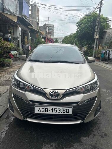 Toyota Vios G 2020 Vàng cát Việt Nam