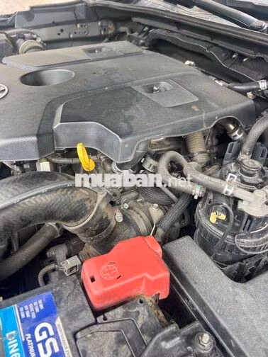 Toyota Fortuner 2019 Dầu Tự động Bạc