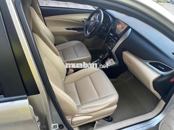 Toyota Vios G 2020 Vàng cát Việt Nam