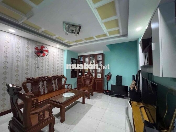 NHÀ 5 TẦNG HẺM XE HƠI PHẠM VĂN CHIÊU GÒ VẤP CHỈ NHỈNH 8TỶ