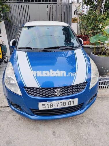 Suzuki Swift 2016 Tự động Xanh dương 36.000 km
