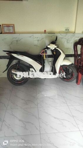 Honda SH Việt Nam 2013 125i Trắng