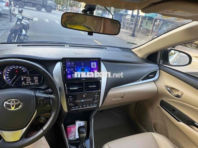 Toyota Vios G 2020 Vàng cát Việt Nam