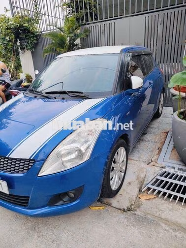 Suzuki Swift 2016 Tự động Xanh dương 36.000 km