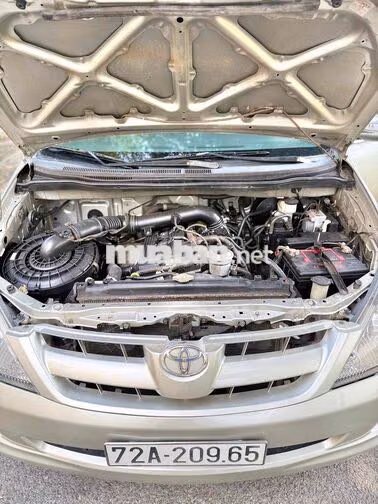 Toyota Innova 2008 Vàng cát Số sàn 150.000 km