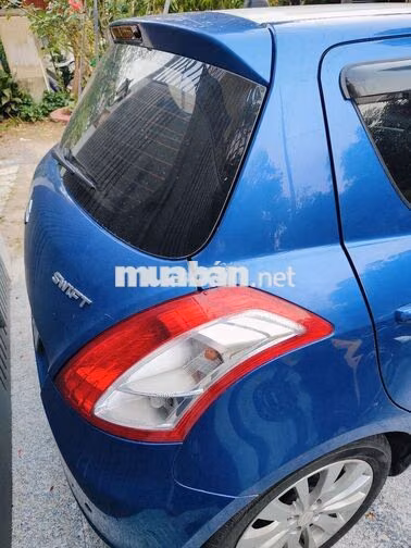 Suzuki Swift 2016 Tự động Xanh dương 36.000 km
