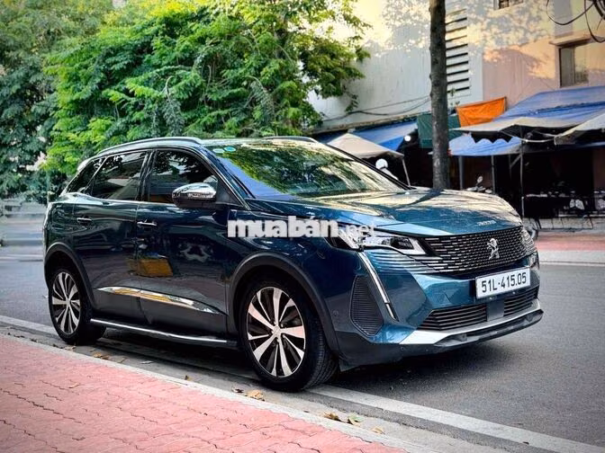 Peugeot 3008 GT-Line 12/2023 Xanh 13000 km