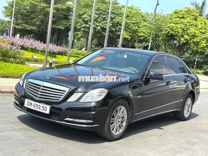 BÁN MER E200 2011 RẤT MƠI ***