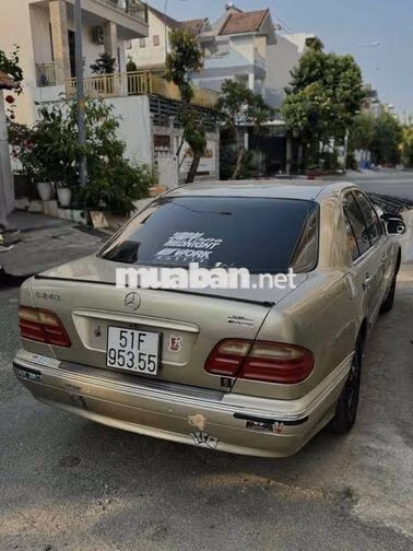 Mercedes E240 W210 2001 Vàng cát
