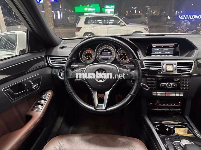 Mercedes-Benz E250 2013 Trắng 12 vạn