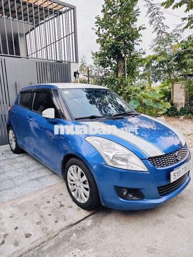 Suzuki Swift 2016 Tự động Xanh dương 36.000 km