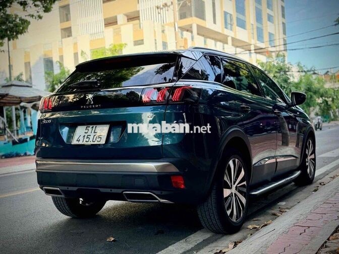 Peugeot 3008 GT-Line 12/2023 Xanh 13000 km