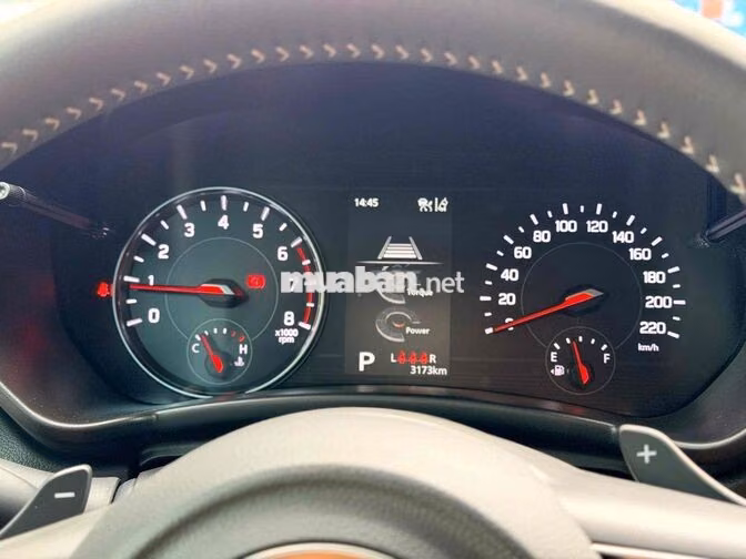 Suzuki Swift Hybrid 11/2025 Đen 3.000 km
